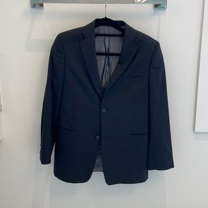 Nordstrom Boys Classic Black Blazer Sports Coat